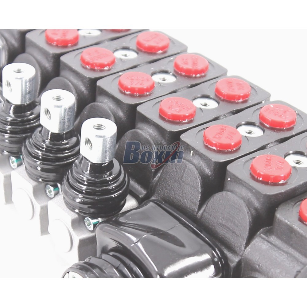 China Manufacturer for SD6 7 Spool Sectional Directional Control Valve detail image
